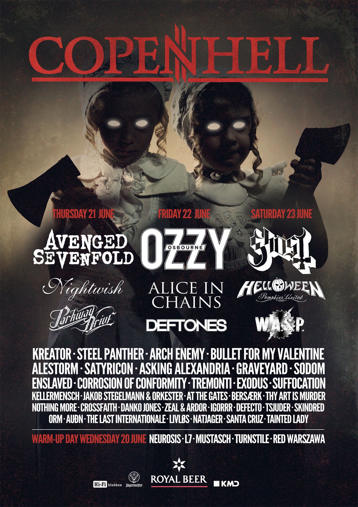 Copenhell 2018 at Refshaleøen K) on Jun | Last.fm