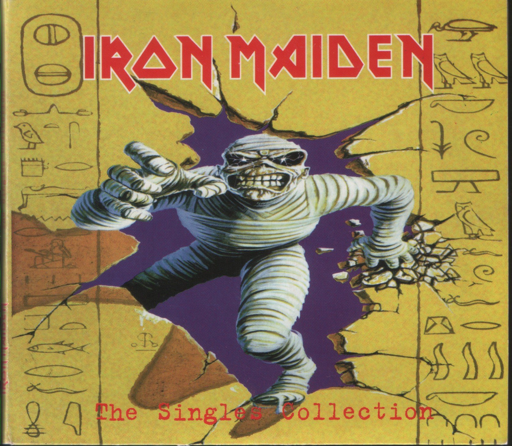 The Singles Collection — Iron Maiden | Last.fm