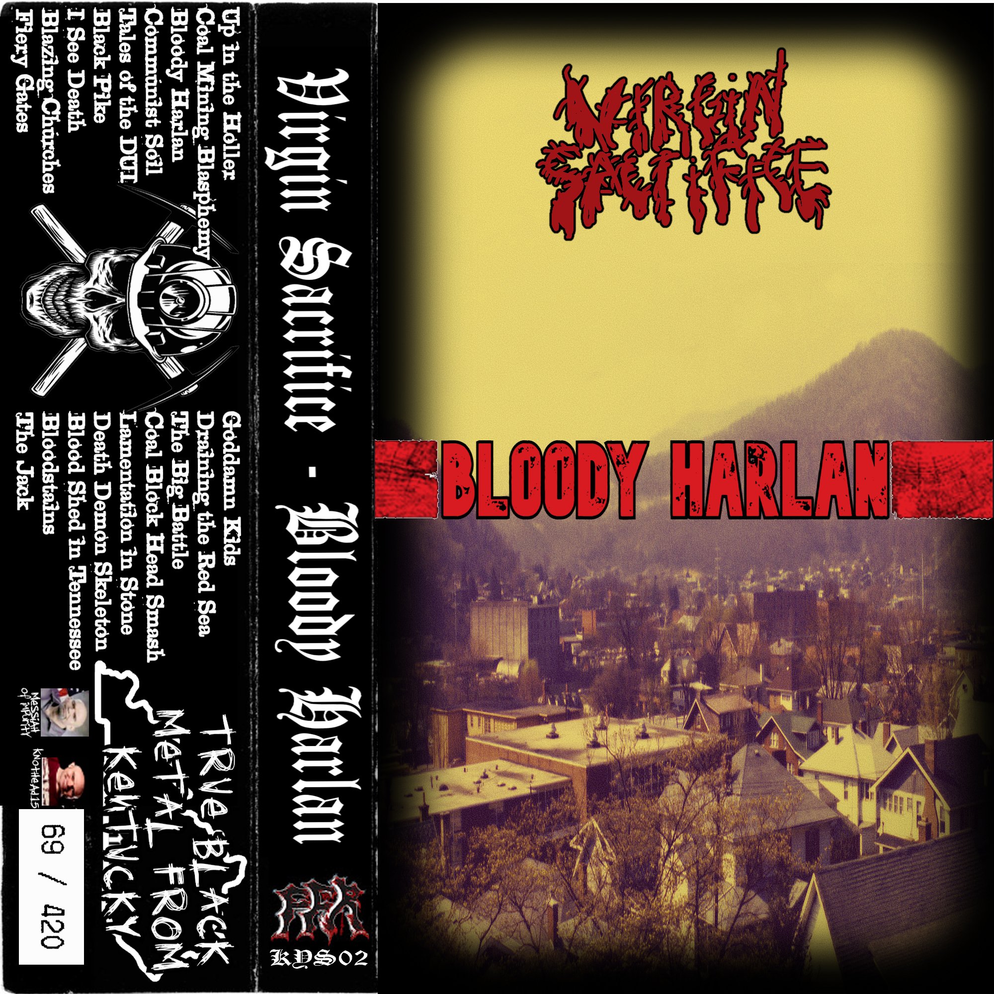 Bloody Harlan — Virgin Sacrifice | Last.fm