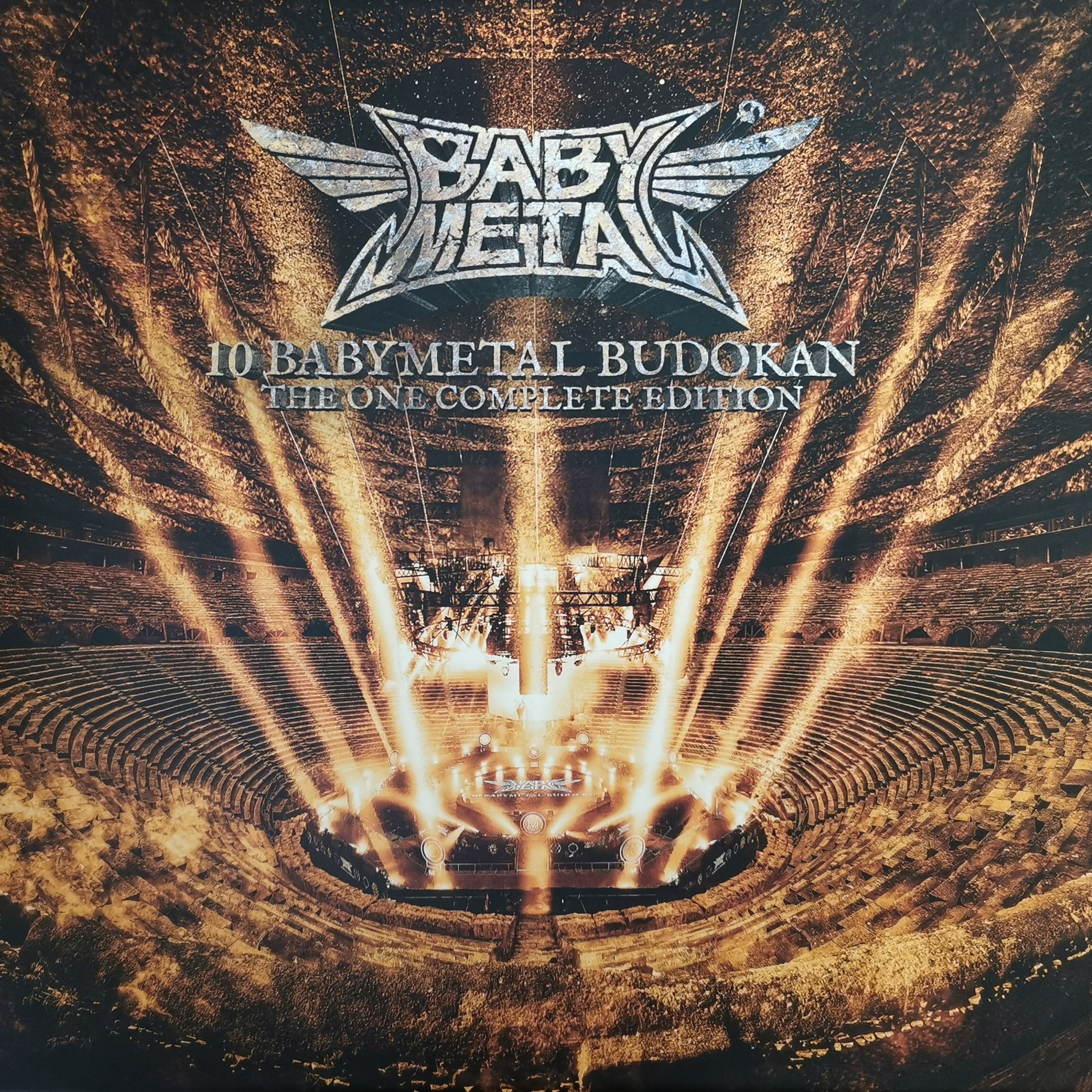 邦楽 10 BABYL BUDOKAN THE ONE 10 BABYMETAL BUDOKAN THE ONE 限定