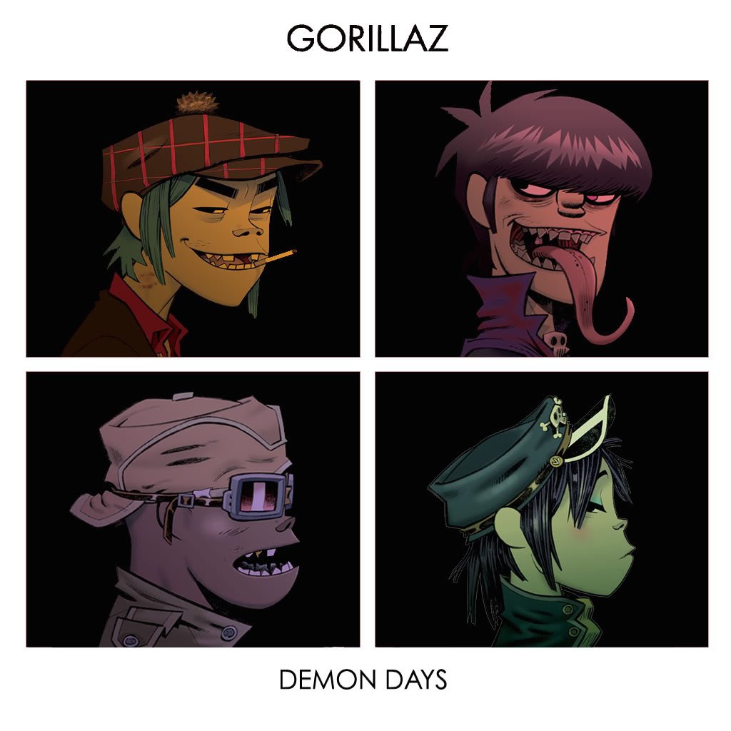 Demon Days Bonus Track - Gorillaz Last.fm.