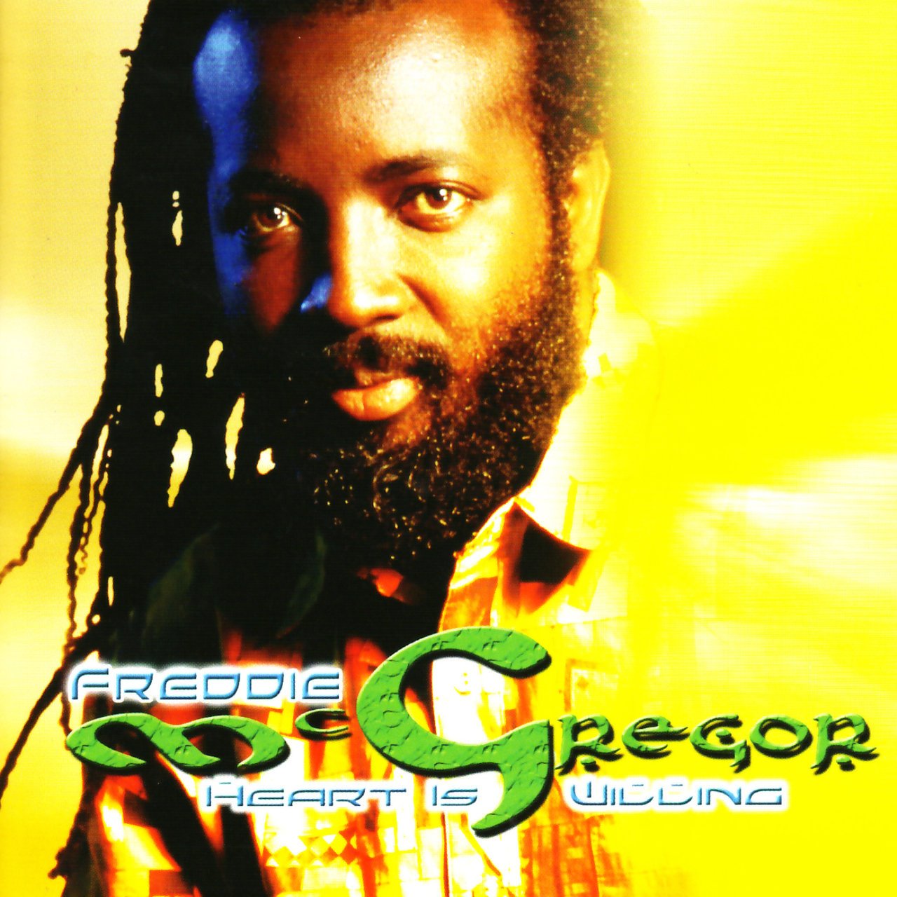 "Freddie MCGREGOR" "Rhythms of the Heart" 2004 Reggae. Freddy MCKAY.