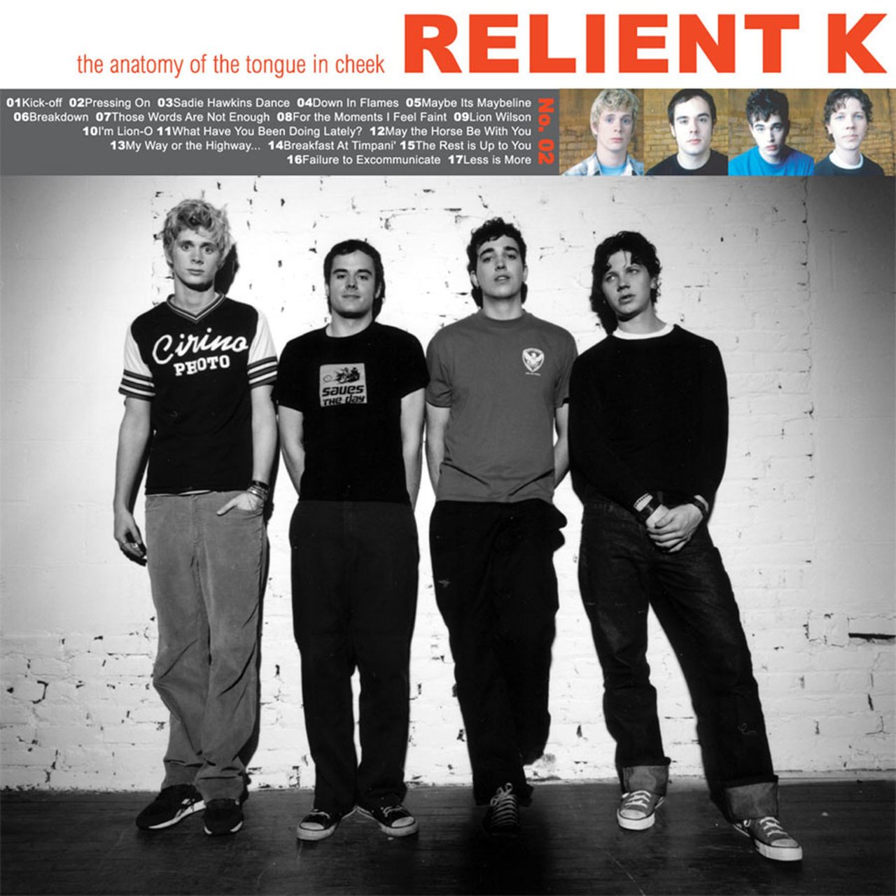 The Anatomy Of The Tongue In Cheek Relient K Last Fm