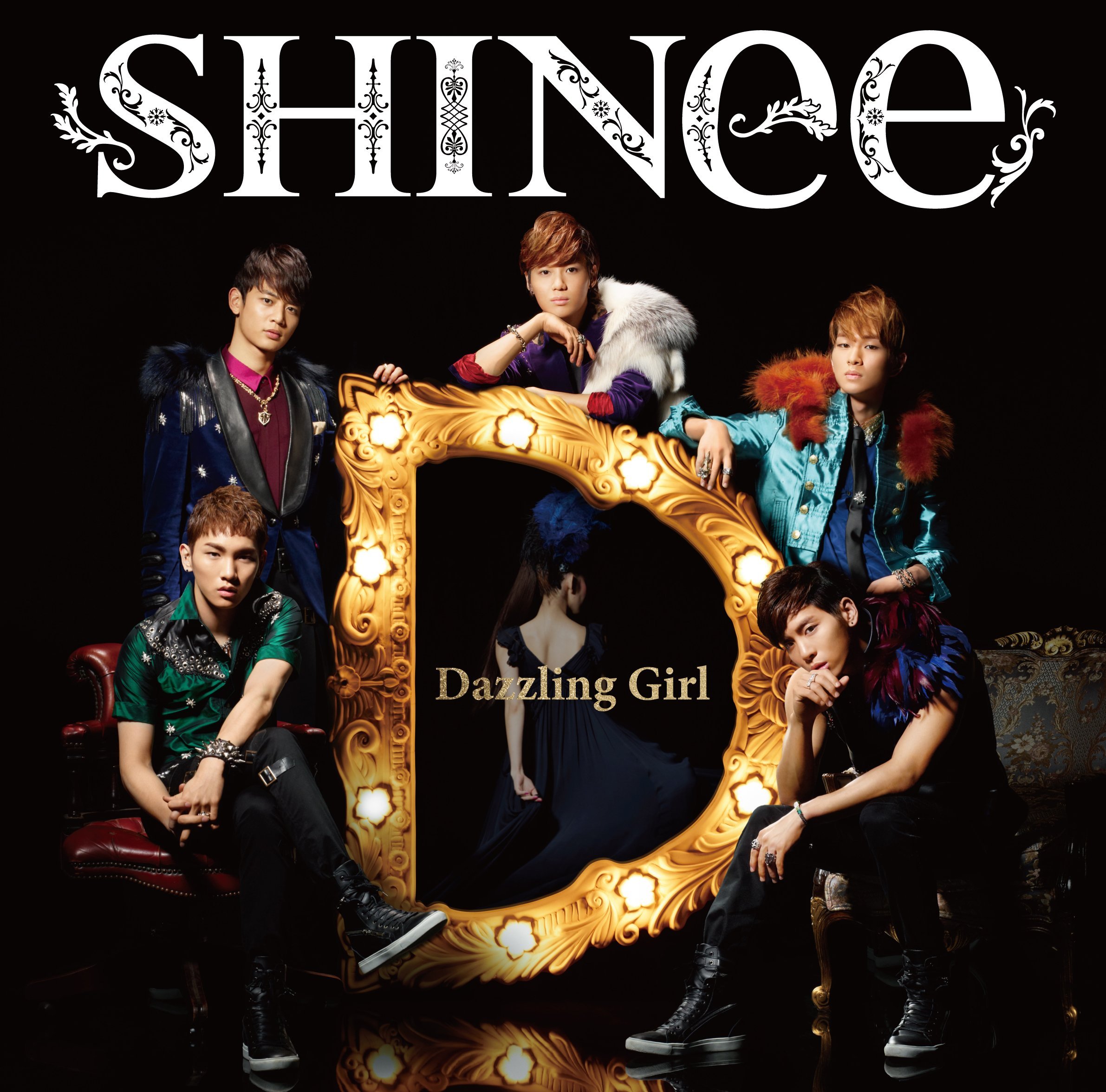 未開封　SHINee Dazzling Girl CD 初回生産限定盤B 6cd03c58731c4821aaced4d067381d