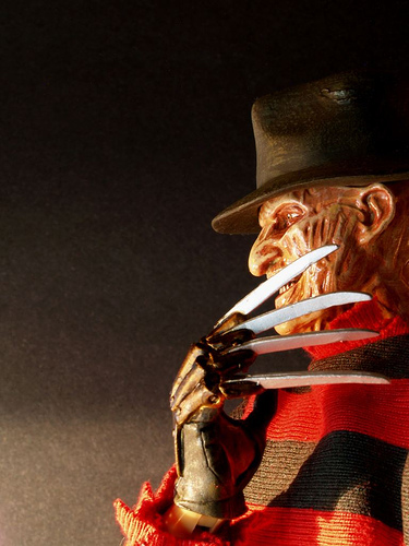 Freddy Krueger wallpaper by Shadow-of-Nemo on DeviantArt Horror movie icons, Fre