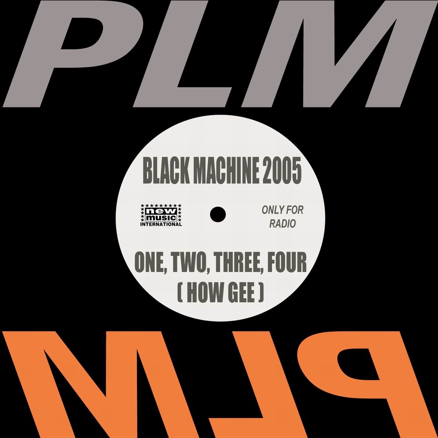 One, Two, Three, Four, How Gee - Original Mix — Black Machine