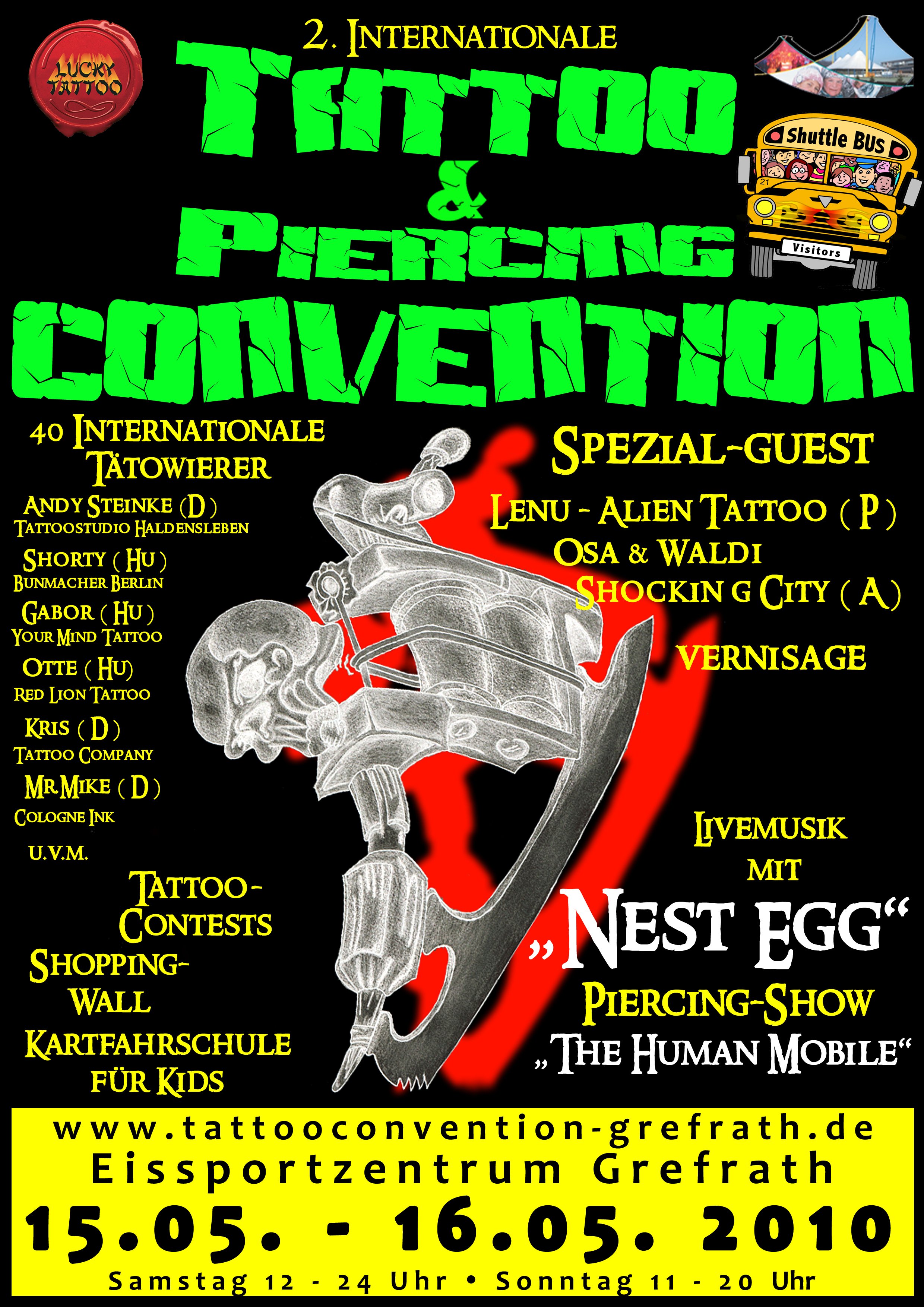 2. Internationale Tattoo \u0026 Piercing Convention at Eissporthalle (Grefrath)  on 15 May 2010 | Last.fm, image size:2480x3508