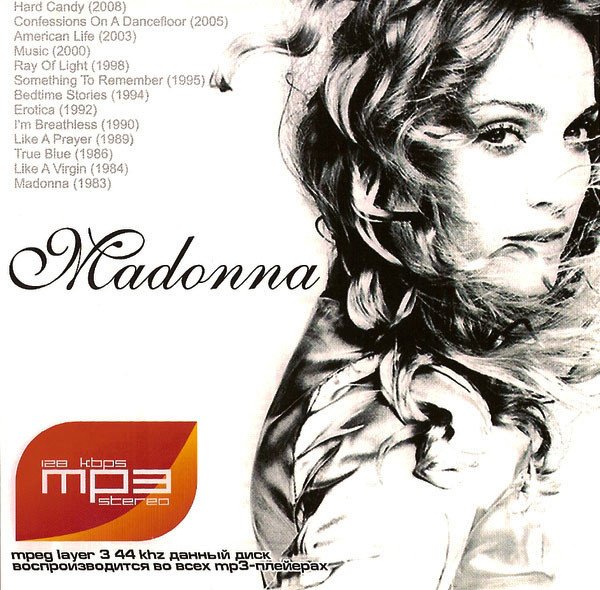 Cyber-Raga — Madonna | Last.fm