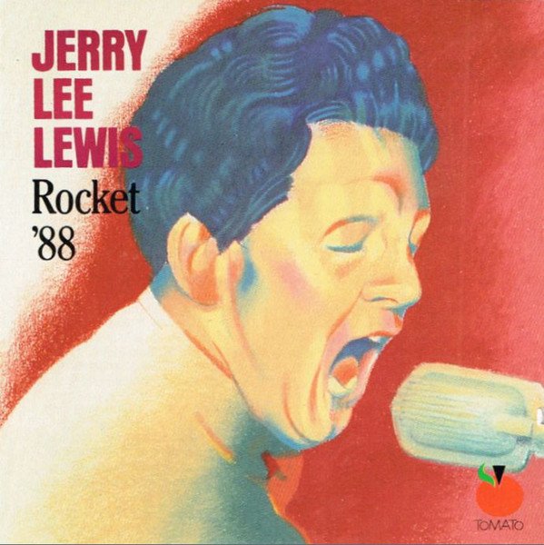 Jerry Lee Lewis обложка