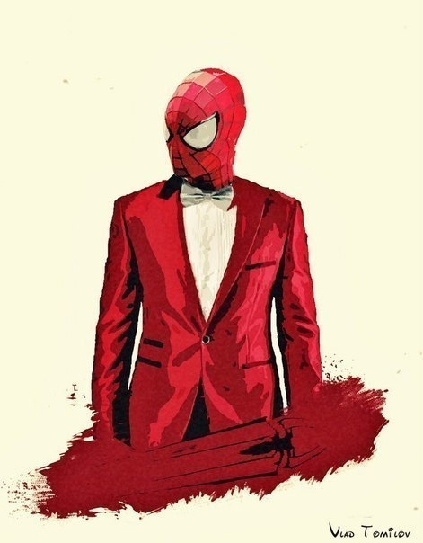 Крутые красные аватарки