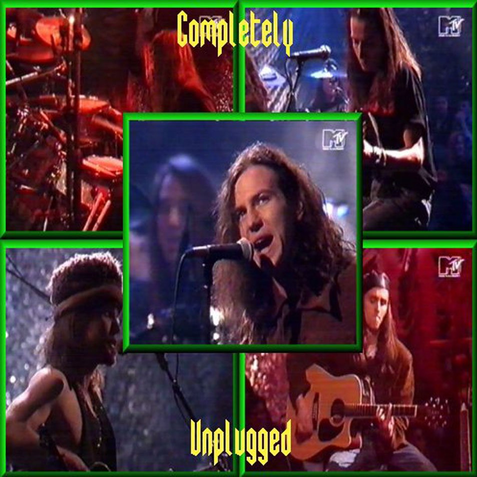 Completely Unplugged — Pearl Jam | Last.fm