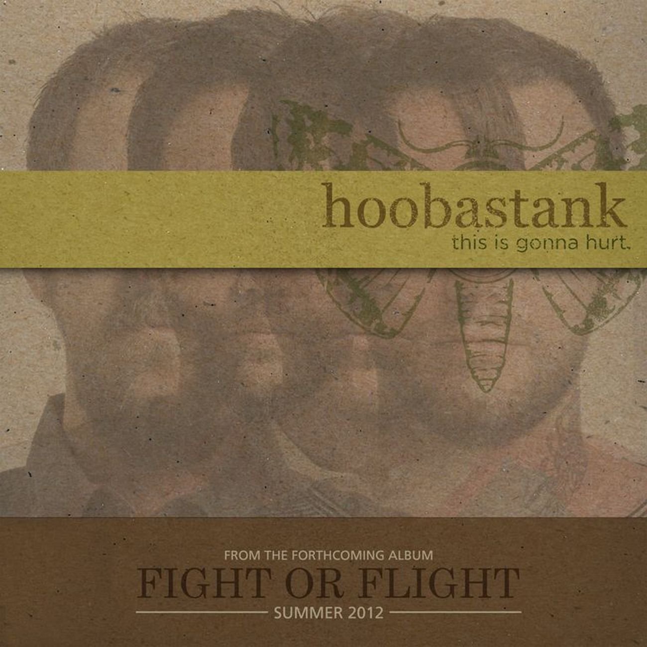 This summer gonna hurt. Hoobastank every man for himself. Gonna hurt. Hoobastank logo.