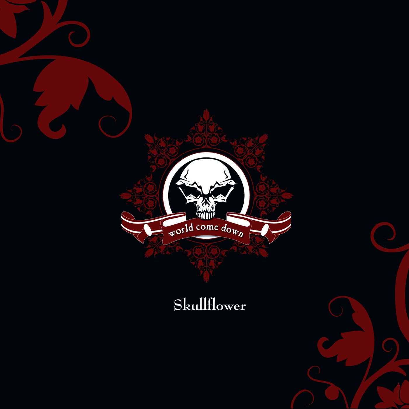 World coming down. Skullflower Metal Lords OST. Skullflower.