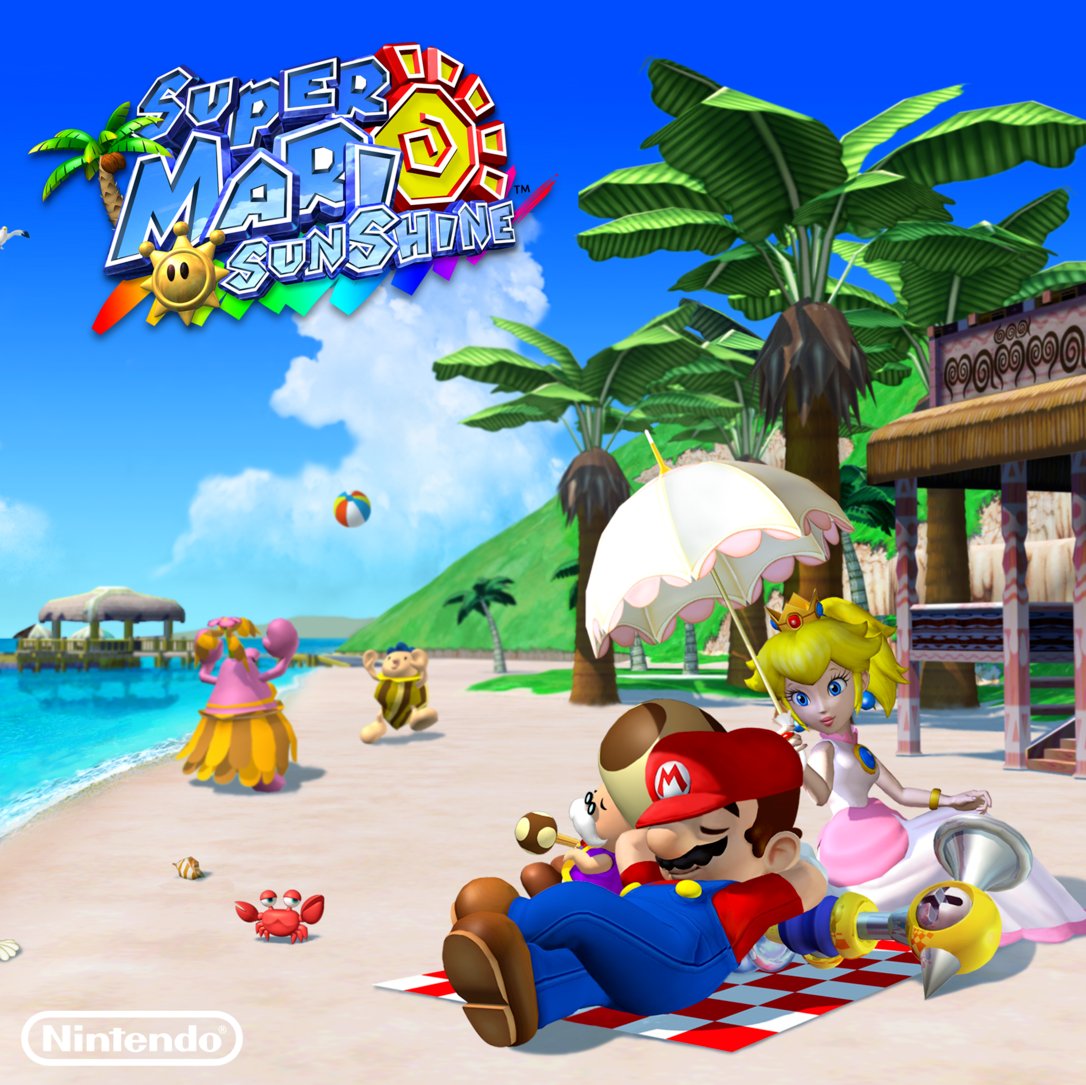 Super Mario Sunshine Original Soundtrack — Koji Kondo, Shinobu Tanaka |  Last.fm