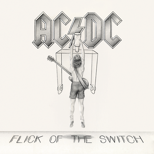 AC/DC - Flick of the Switch Artwork (3 of 7) | Last.fm