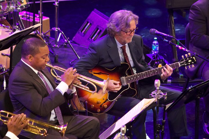 Just a Closer Walk With Thee — Wynton Marsalis & Eric Clapton | Last.fm