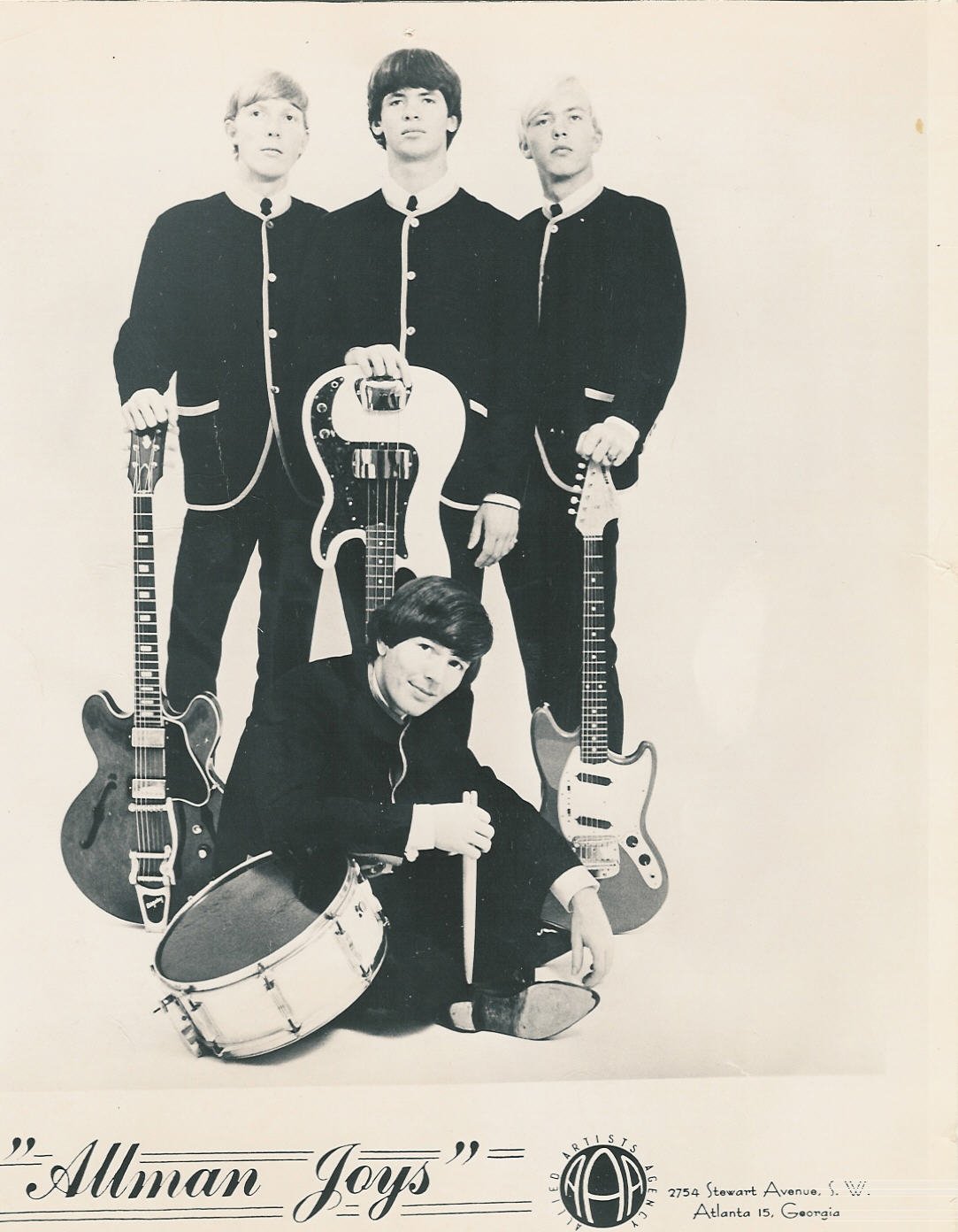 The Allman Joys music, videos, stats, and photos | Last.fm