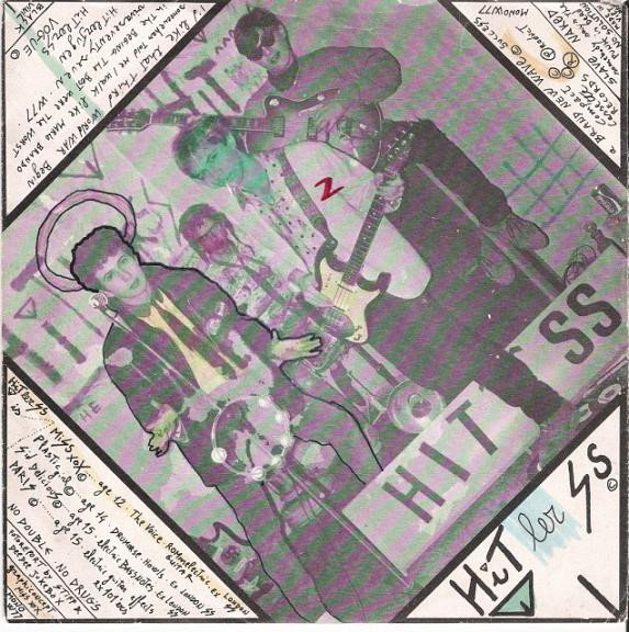 HITLER SS / TAMPAX パンク天国　70s punk Tampax / Hitler SS: Split 7
