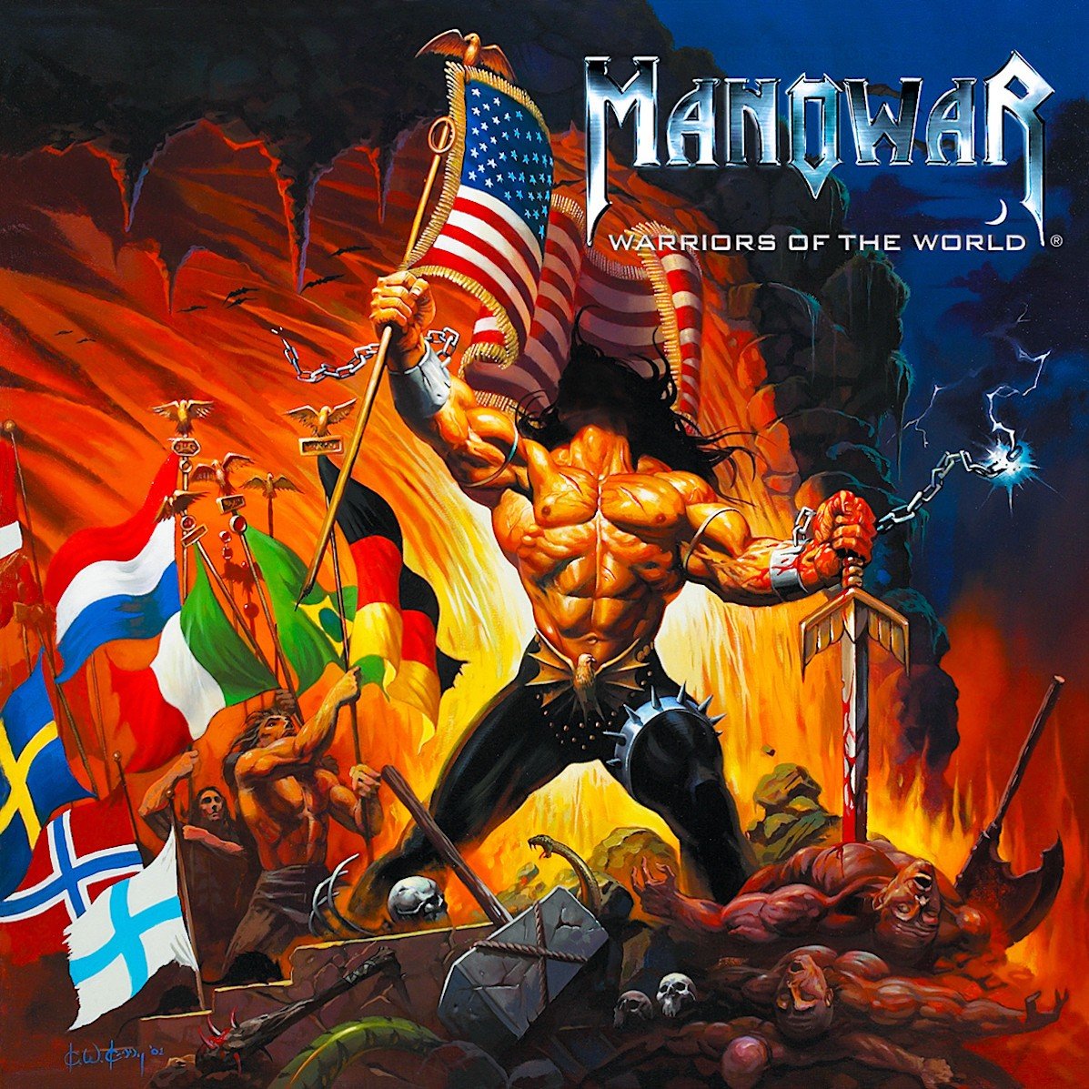 Swords in the Wind — Manowar | Last.fm