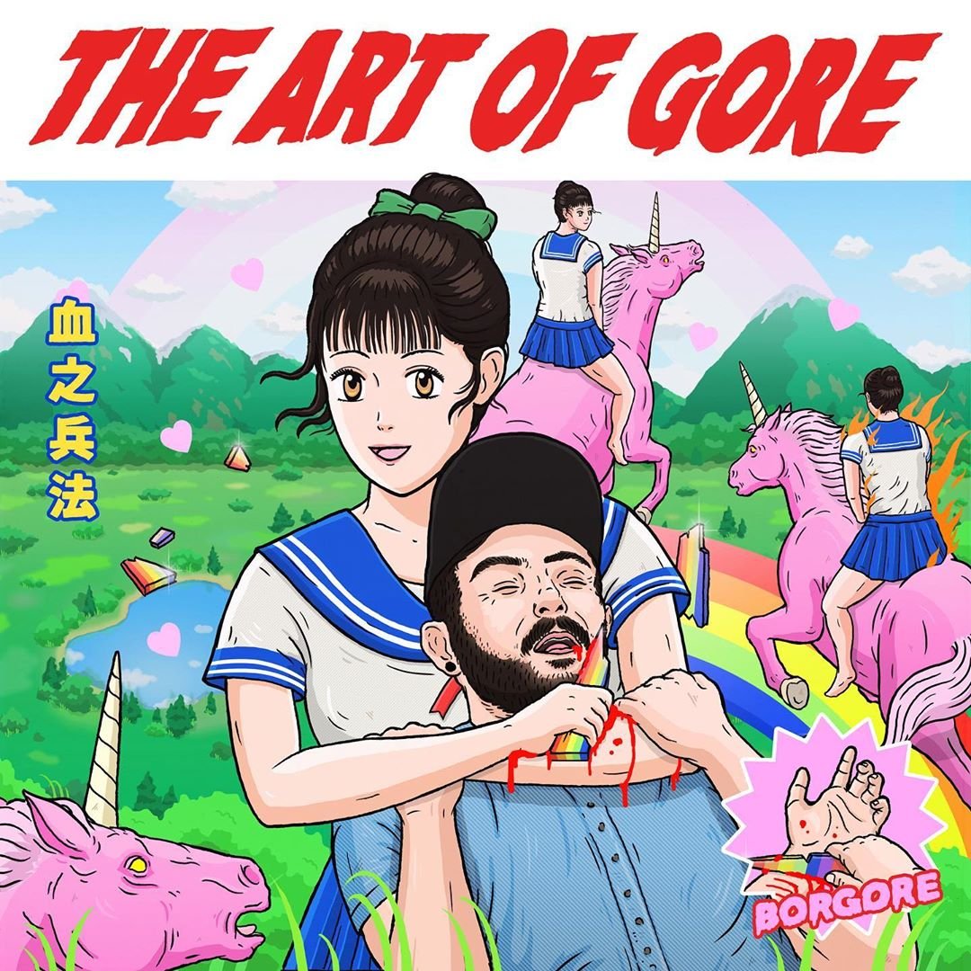The Art Of Gore — Borgore Last.fm