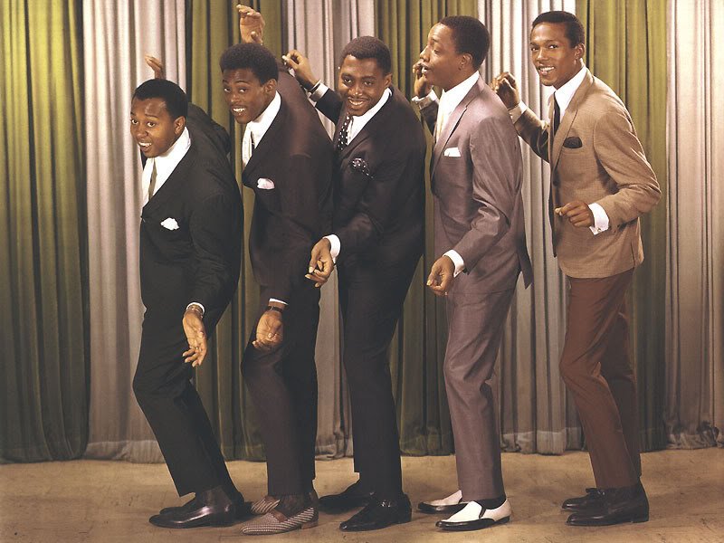 The Temptations — One Of A Kind Lady.