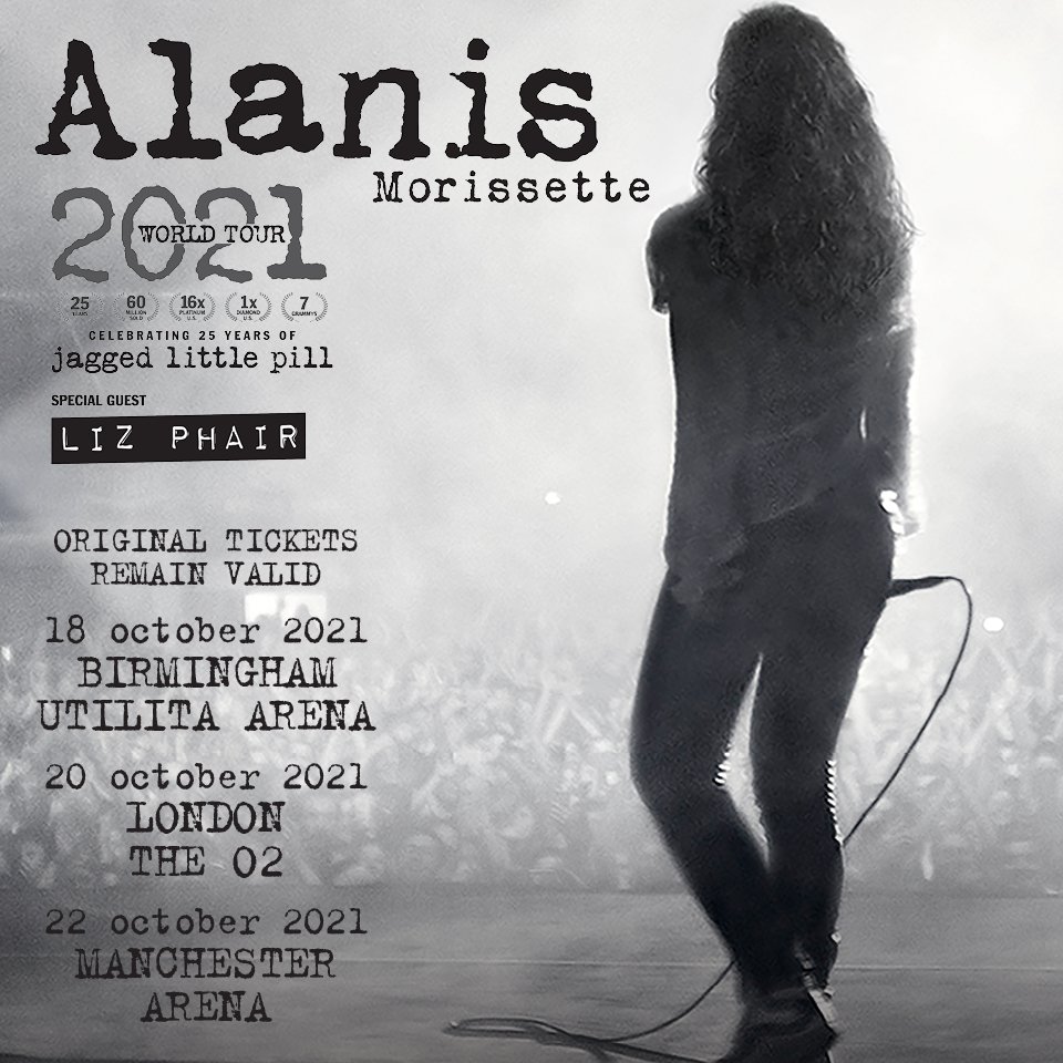 Alanis Morissette At Arena Birmingham Birmingham On 15 Nov 2021 Last Fm