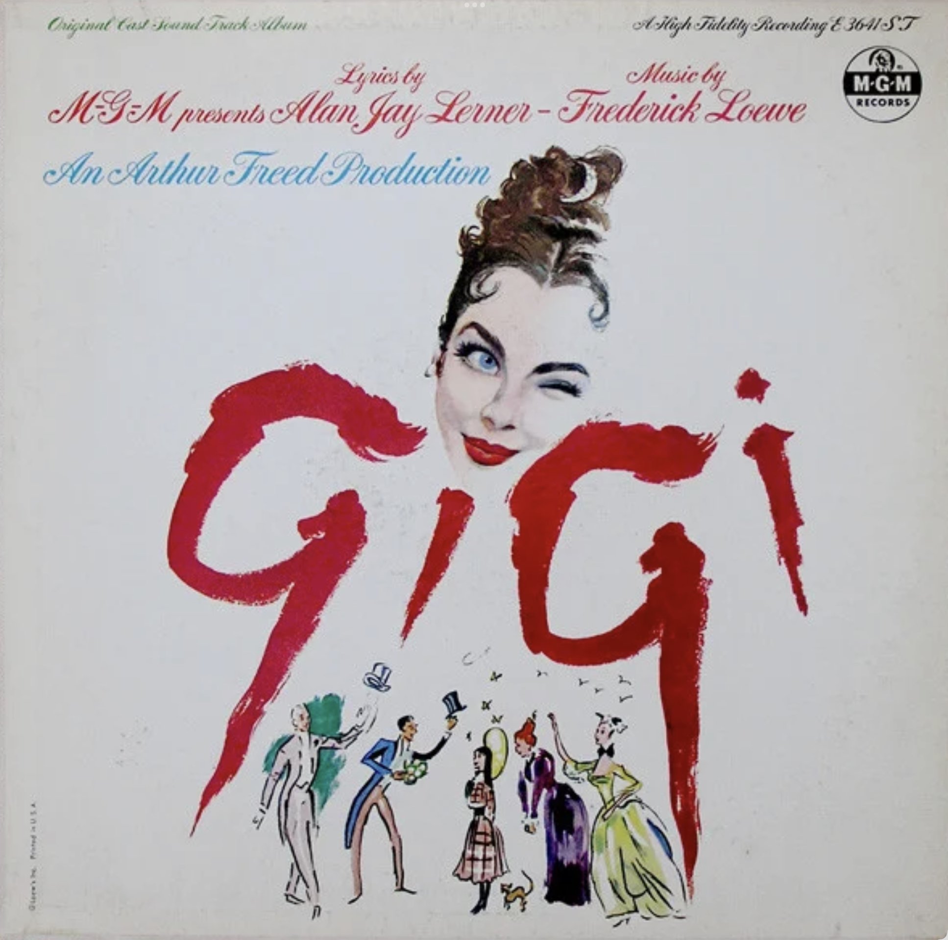 Gigi Original Soundtrack — Maurice Chevalier