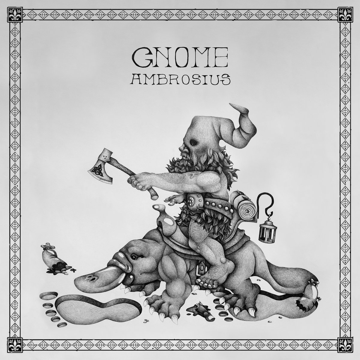 Gnome music. Pale Keeper. Гном слушает. Гном слушает музыку.