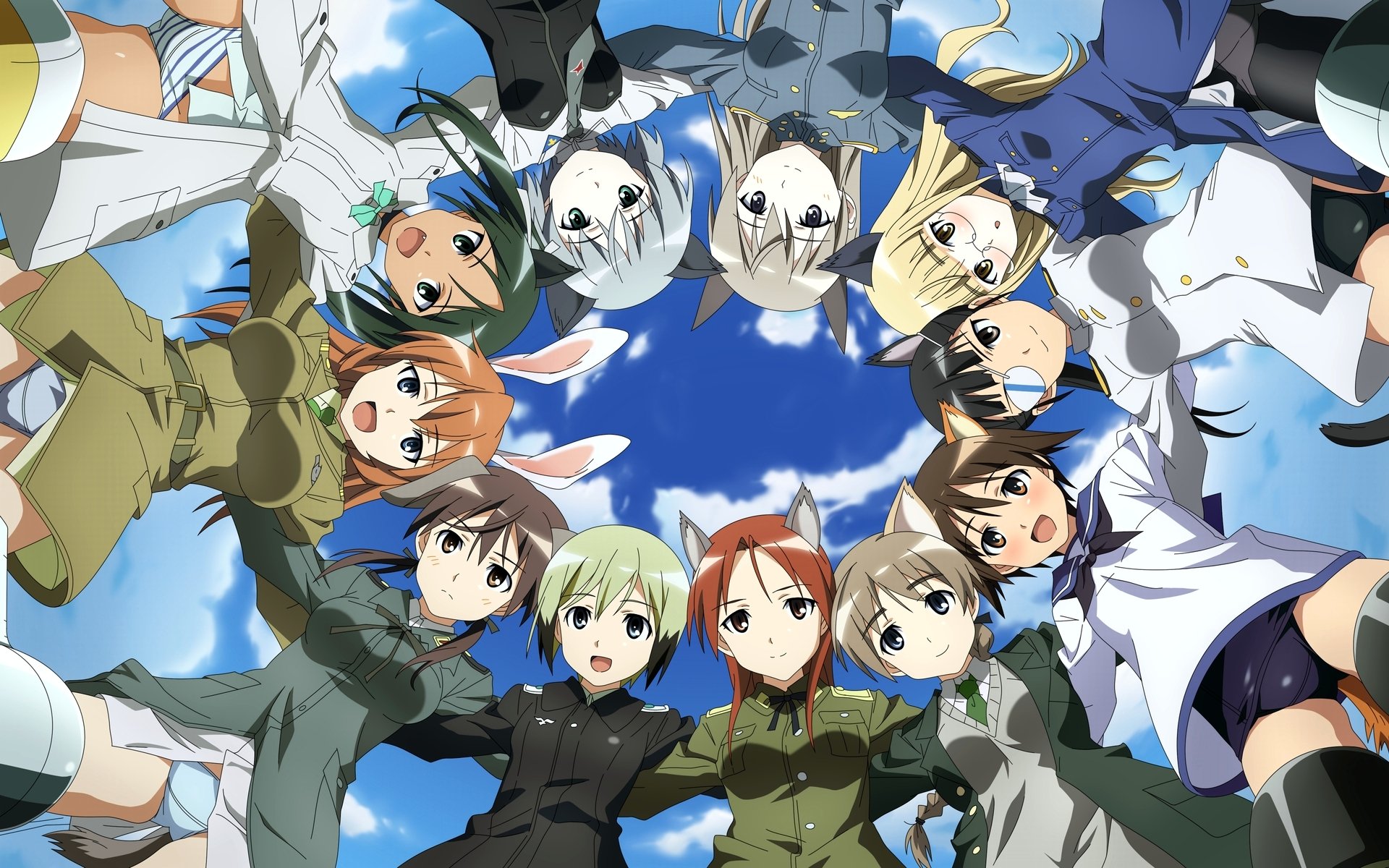 基地探訪特別編 3 バルクホルン大尉のの軍事教練 Strike Witches Last Fm 基地探訪特別編 3 バルクホルン大尉のの軍事教練 Strike Witches Last Fm