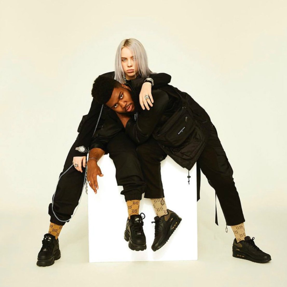 Lovely: Billie Eilish Khalid