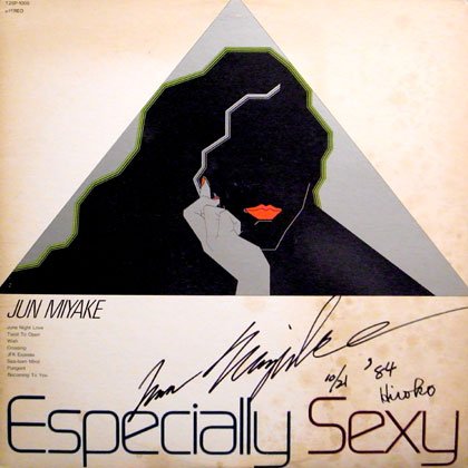 Especially Sexy — Jun Miyake | Last.fm