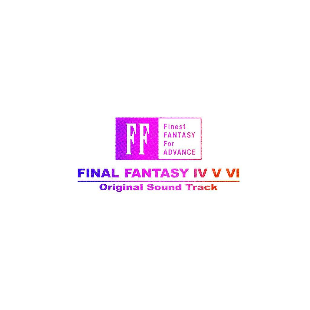 ファイナルファンタジー 4 5 6 アドバンス FINEST BOX サウンド FINAL FANTASY ADVANCE IV V VI Finest Box ファイナル