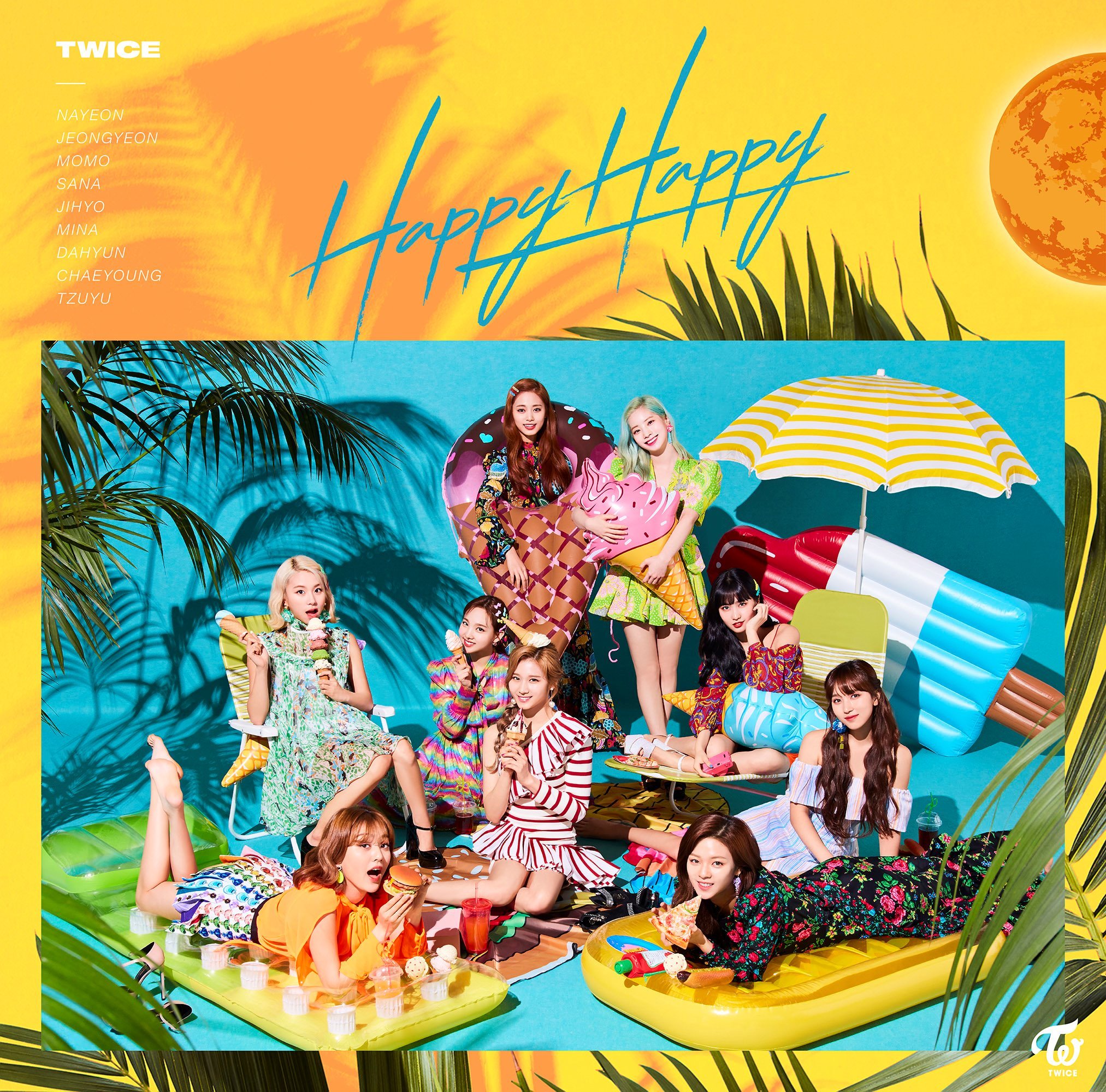 TWICE チェキ　ミナ　happy happy TWICE､