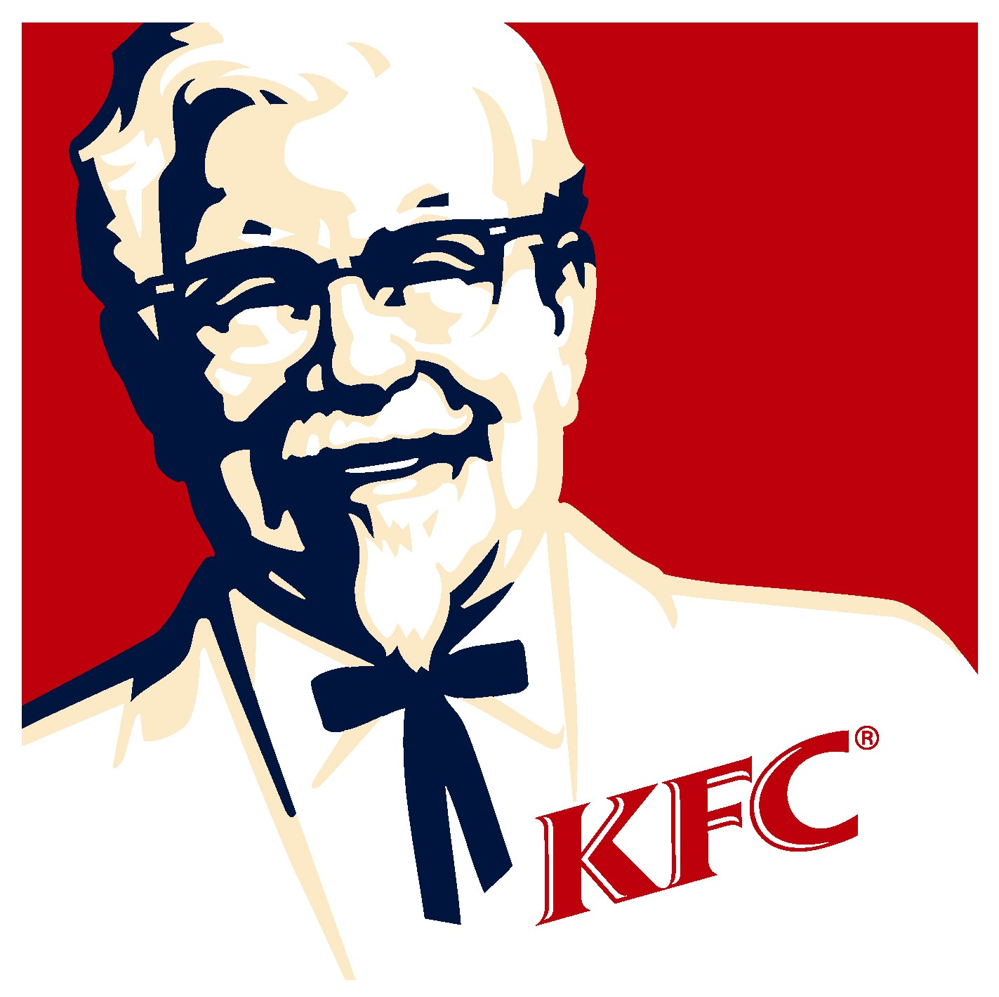 Босс кфс фото мем KFC founder Kfc, Sticker art, Aesthetic drawing