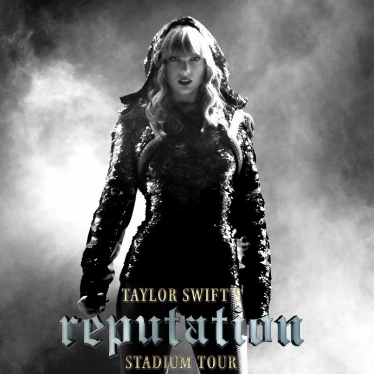 Taylor Swift Reputation Stadium Tour Live Artwork 1 Of