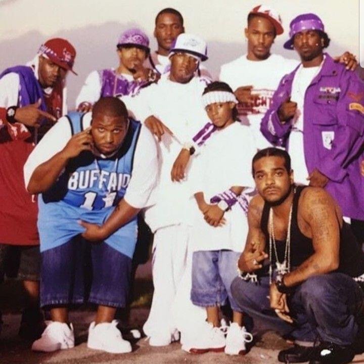 Purple Dipset Logo