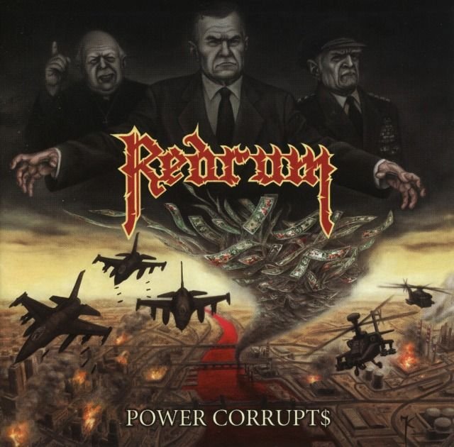 Redrum - Power Corrupts (1989 /Reissue 2007) (Lossless + MP3)
