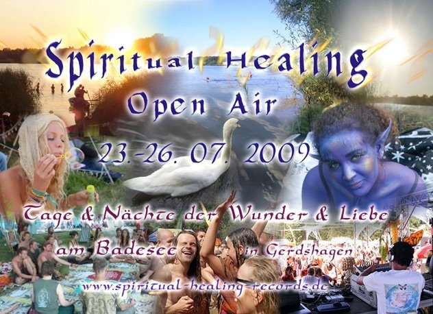 Spiritual Healing Festival at Badesee (Gerdshagen) on 23 Jul 2009 