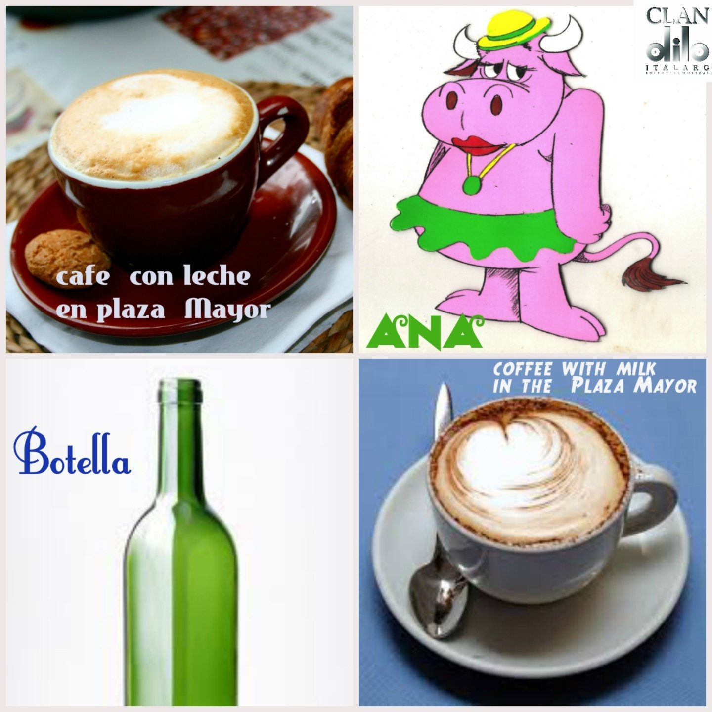 Albums La Cancion de Ana Botella Cafe Con Leche en la