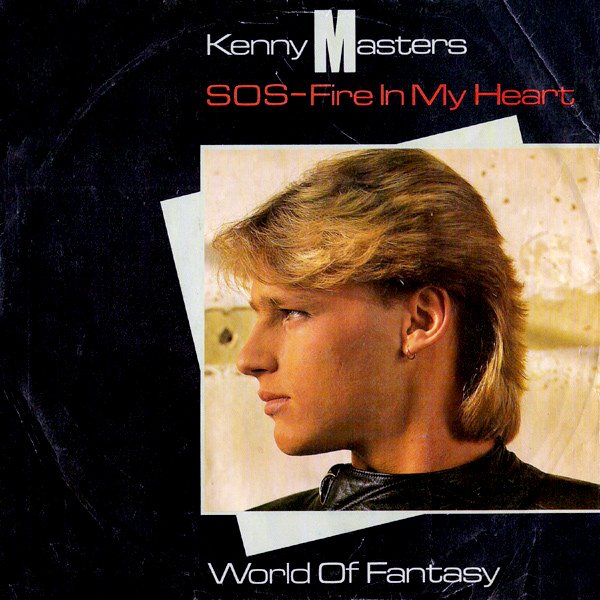 洋楽 SOS FIRE IN MY HEART / KENNY MASTERS 734c114ae7977b7bcac064111bd769