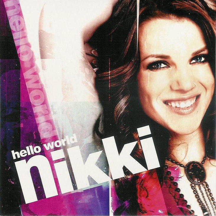 Альбом Nikki. Обложки альбомов Nikki Lee. Hello World album. Nikki world