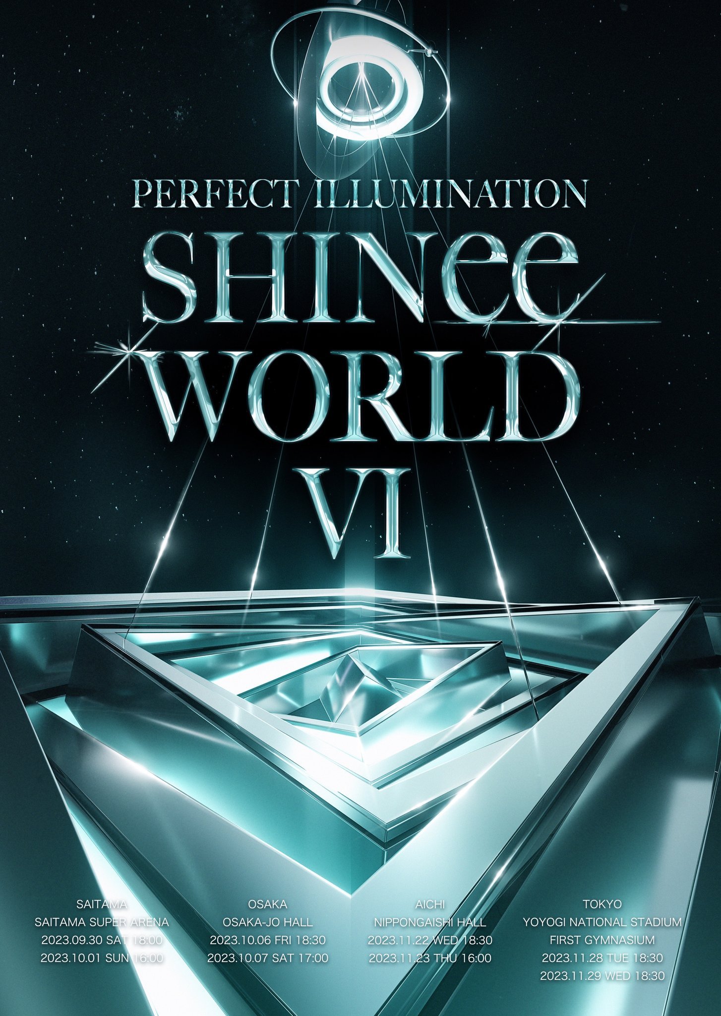 SHINee SHINee WORLD V 新品未開封 SHINee WORLD VI [PERFECT ILLUMINATION] JAPAN FINAL LIVE in