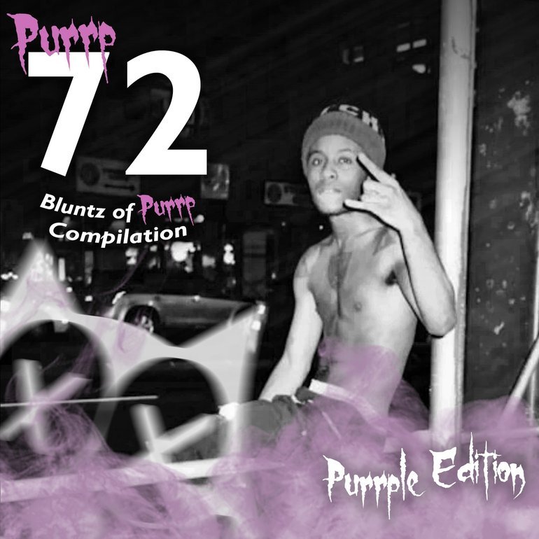 Purrp Rapper 72 Bluntz Of Purrp: Purrple Edition — SpaceGhostPurrp | Last.fm
