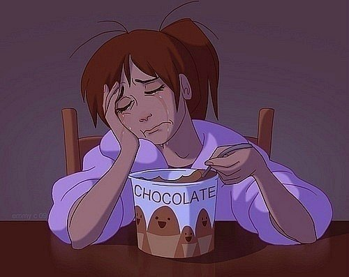 Мем с плачущей девочкой