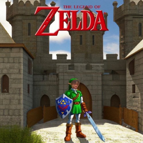 Legend of Zelda: Ocarina of Time - Sun's Song on Make a GIF