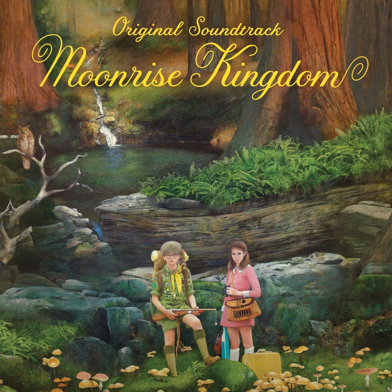 Le temps de l'amour (From 'moonrise kingdom' original ...