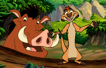 pumba y timon