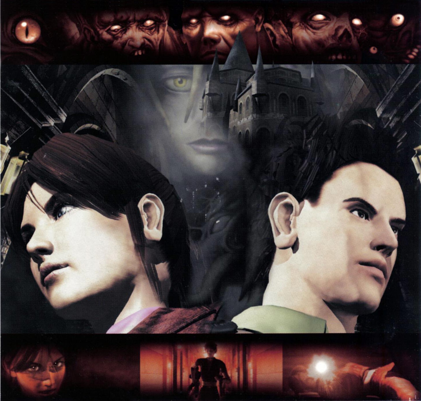Resident Evil Code: Veronica X by Takeshi Miura / Hijiri Anze