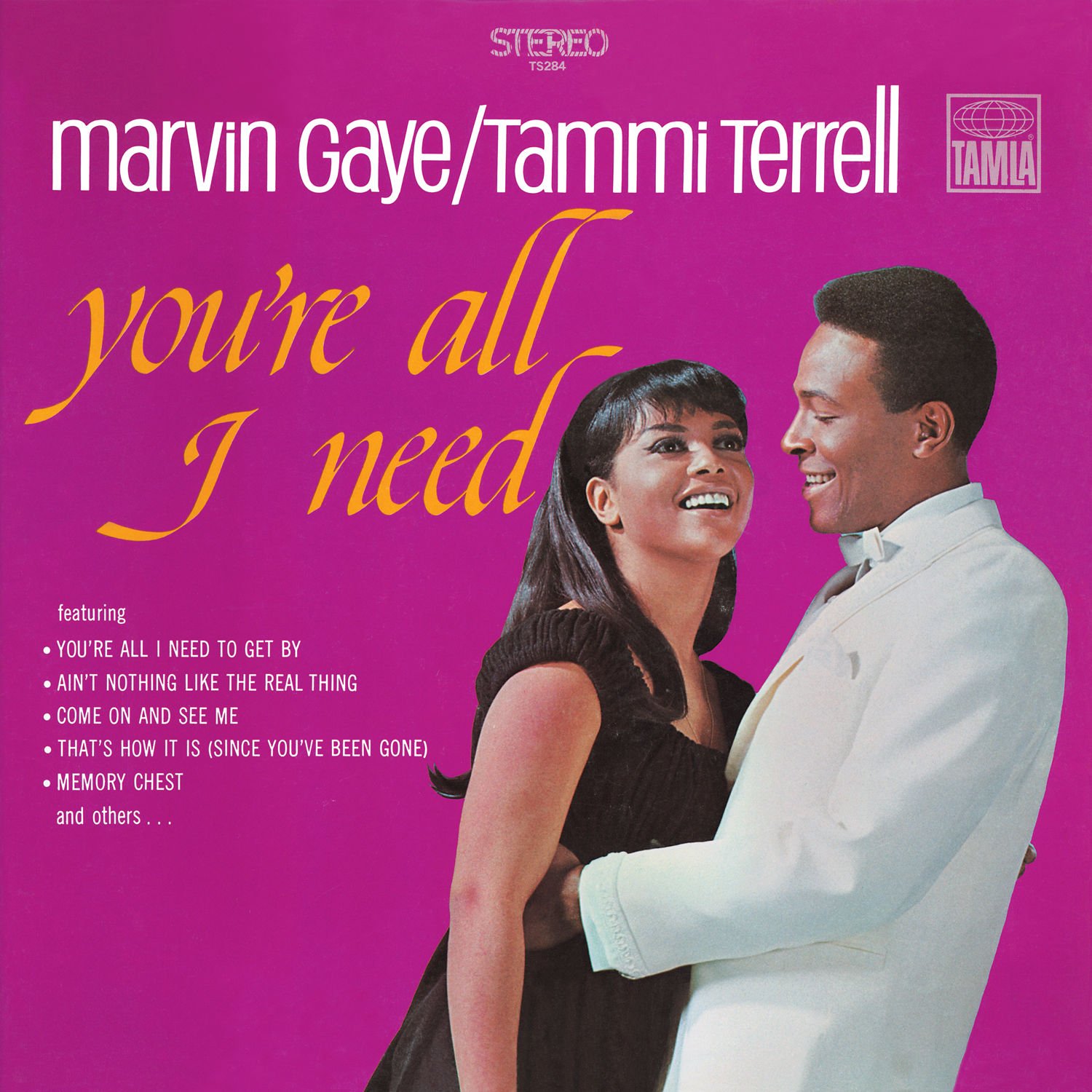 You're All I Need — Marvin Gaye & Tammi Terrell | Last.fm