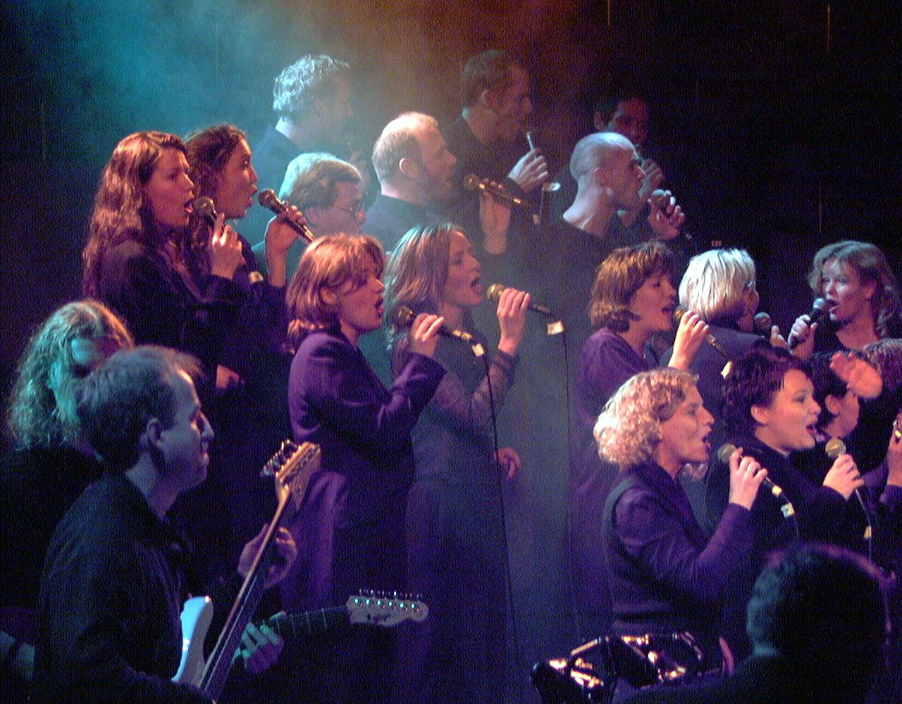 Oslo Gospel Choir Open The Eyes Of My Heart